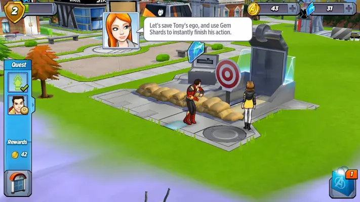 MARVEL Avengers Academy android App screenshot 0