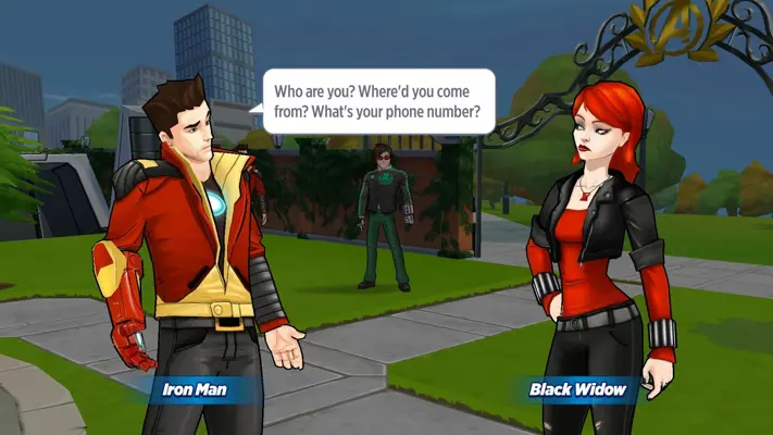 MARVEL Avengers Academy android App screenshot 1