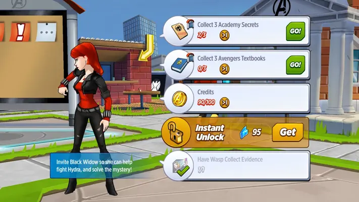 MARVEL Avengers Academy android App screenshot 3