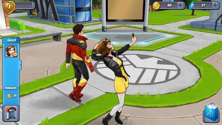 MARVEL Avengers Academy android App screenshot 4