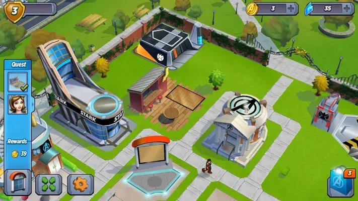 MARVEL Avengers Academy android App screenshot 5