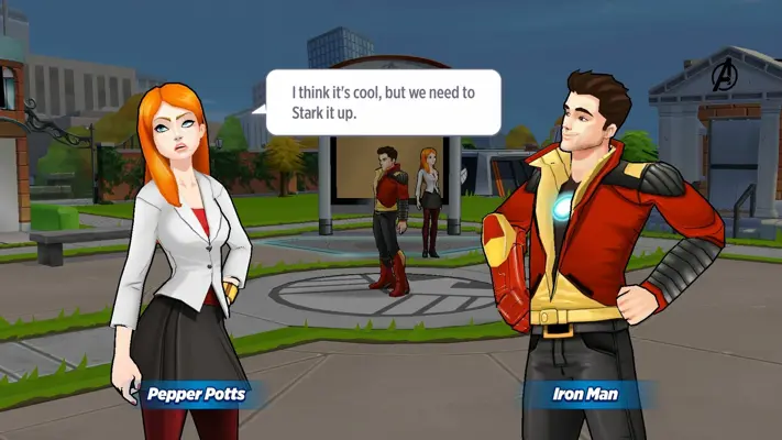 MARVEL Avengers Academy android App screenshot 6